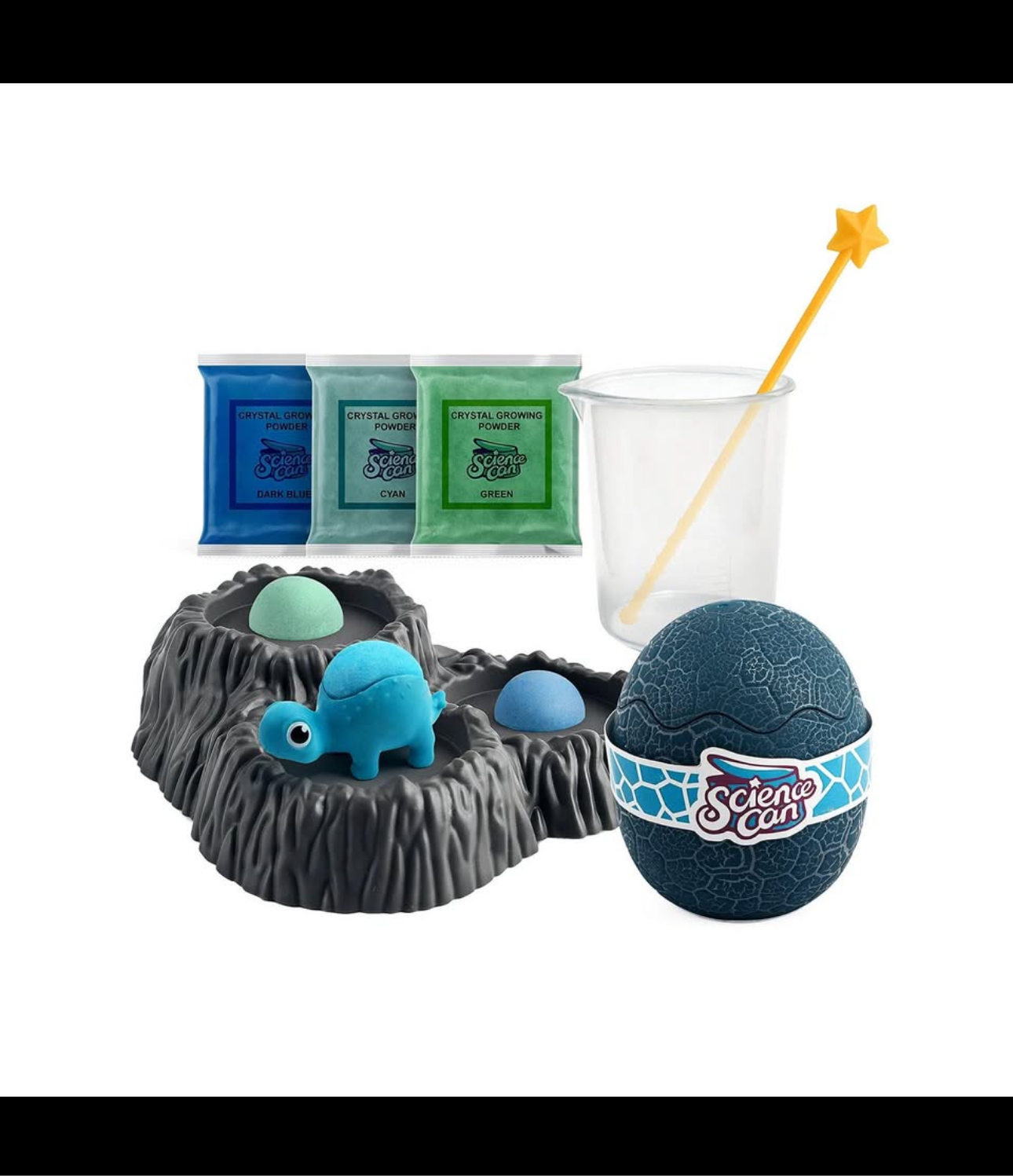 DIY Kit Crystal Dinosaur