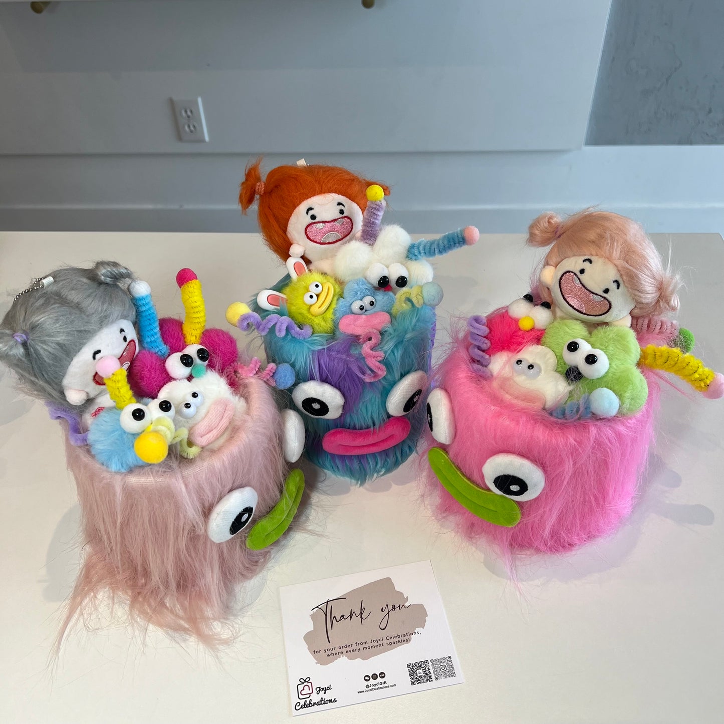 Funny Toy Flower Box