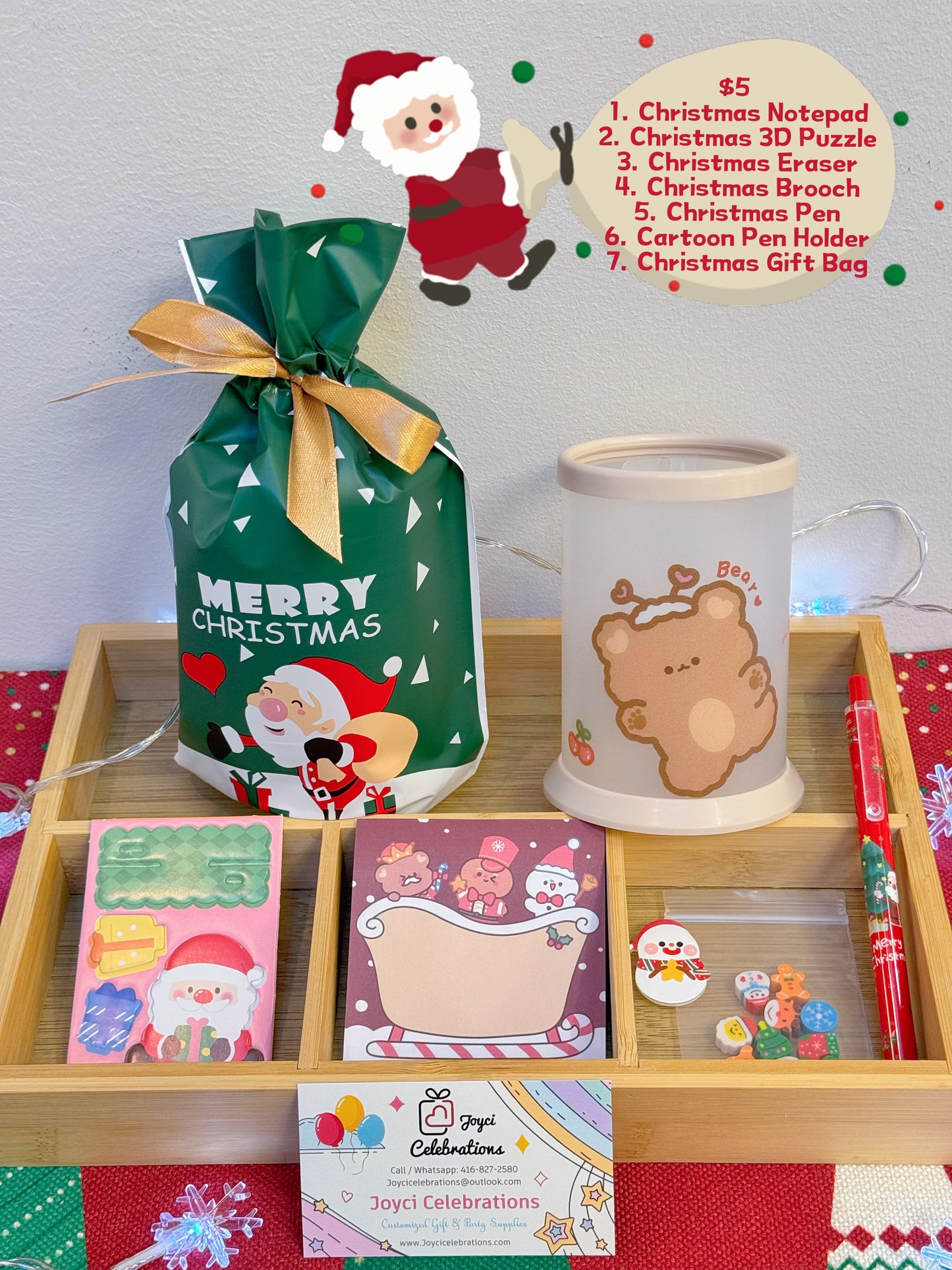 A2. Beary Merry Christmas