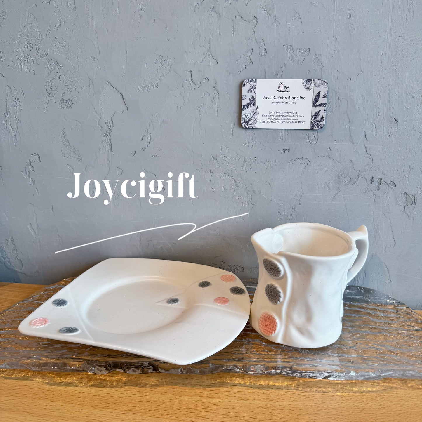 Elegant Handmade Ceramic Set