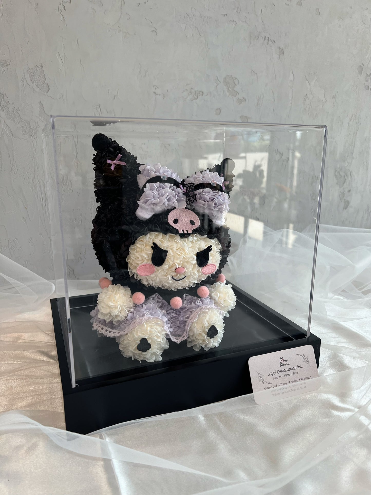 Kuromi Preserved Flower