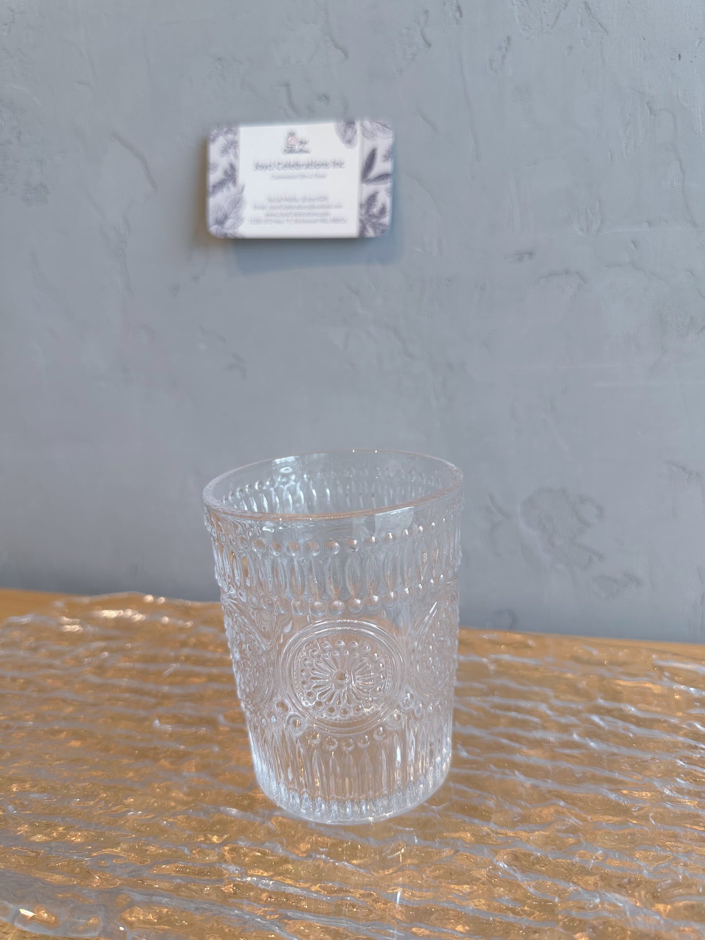 European Style Clear Cup