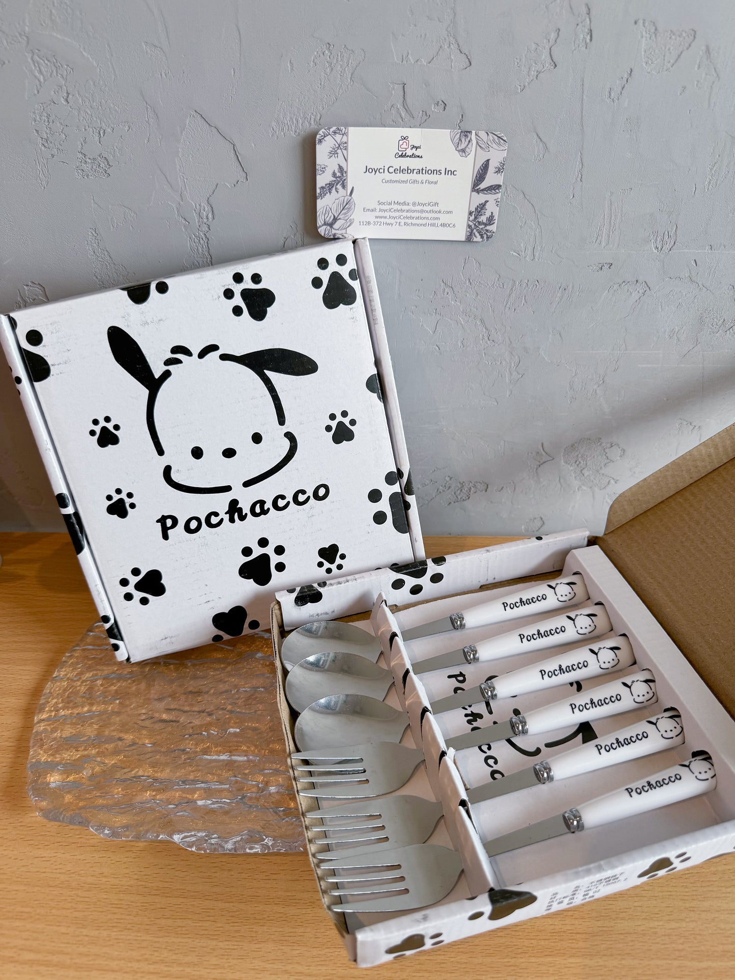 Pochacco Tableware Set