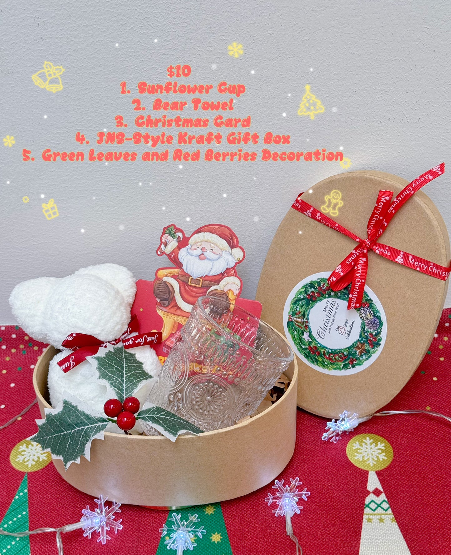 A2. Sunny Bear Christmas