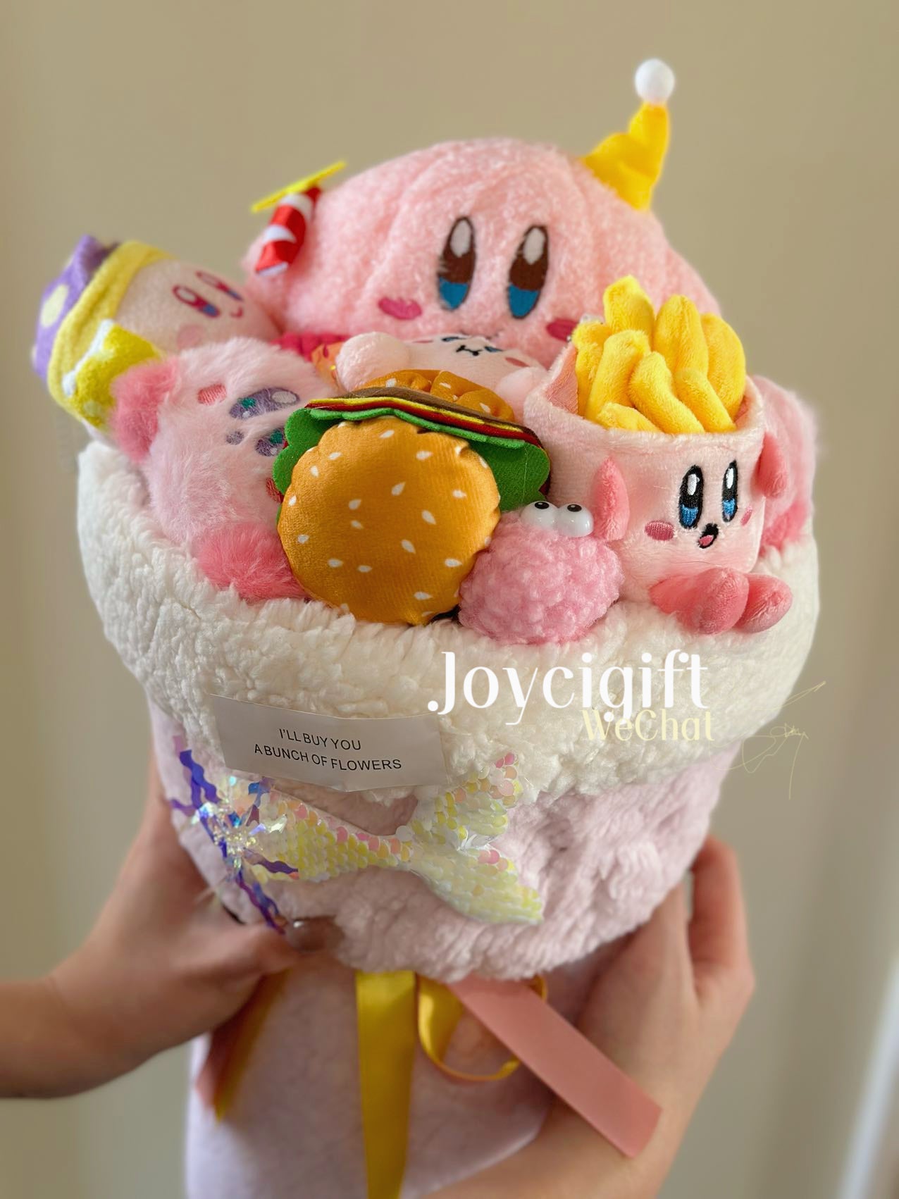 Kirby Toy Flower Bouquet(3 designs)