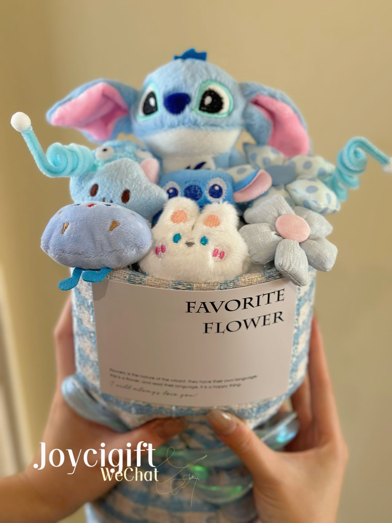 Stitch Toy Flower Bouquet