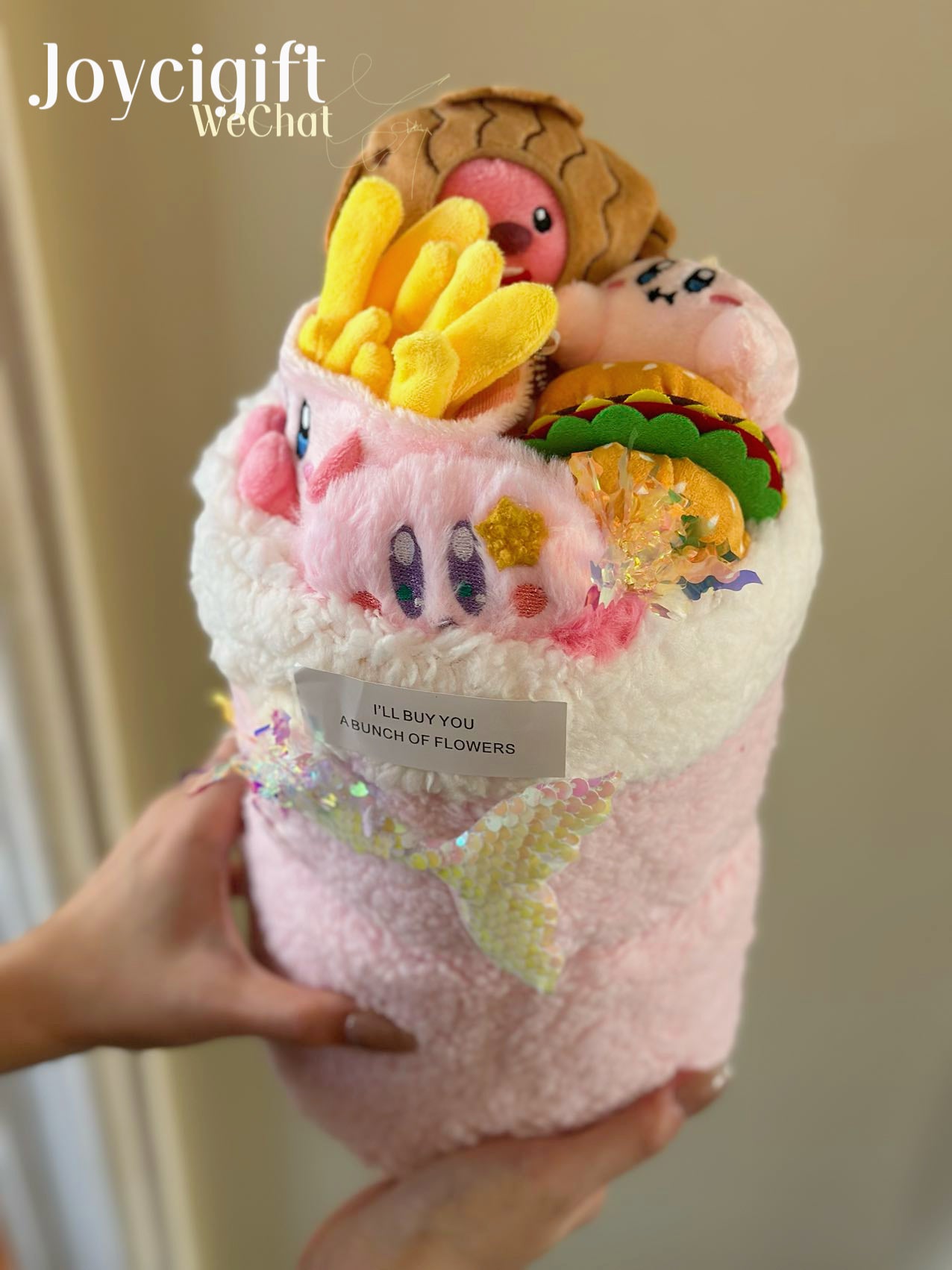 Loopy Toy Flower Bouquet