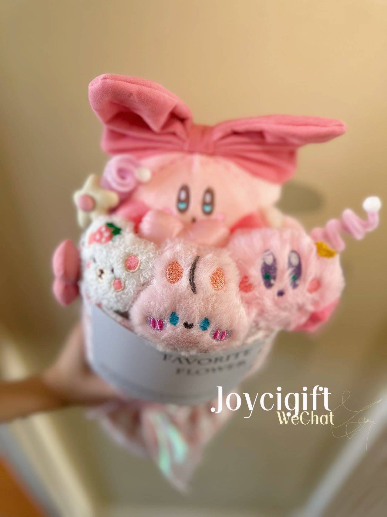 Kirby Toy Flower Bouquet(3 designs)