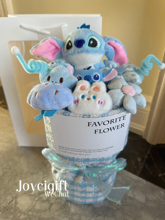 Stitch Toy Flower Bouquet