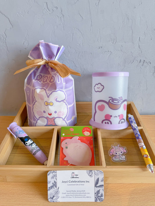 Cute Stationery Set