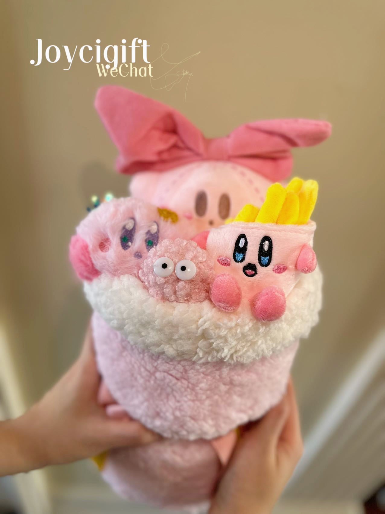 Kirby Toy Flower Bouquet(3 designs)