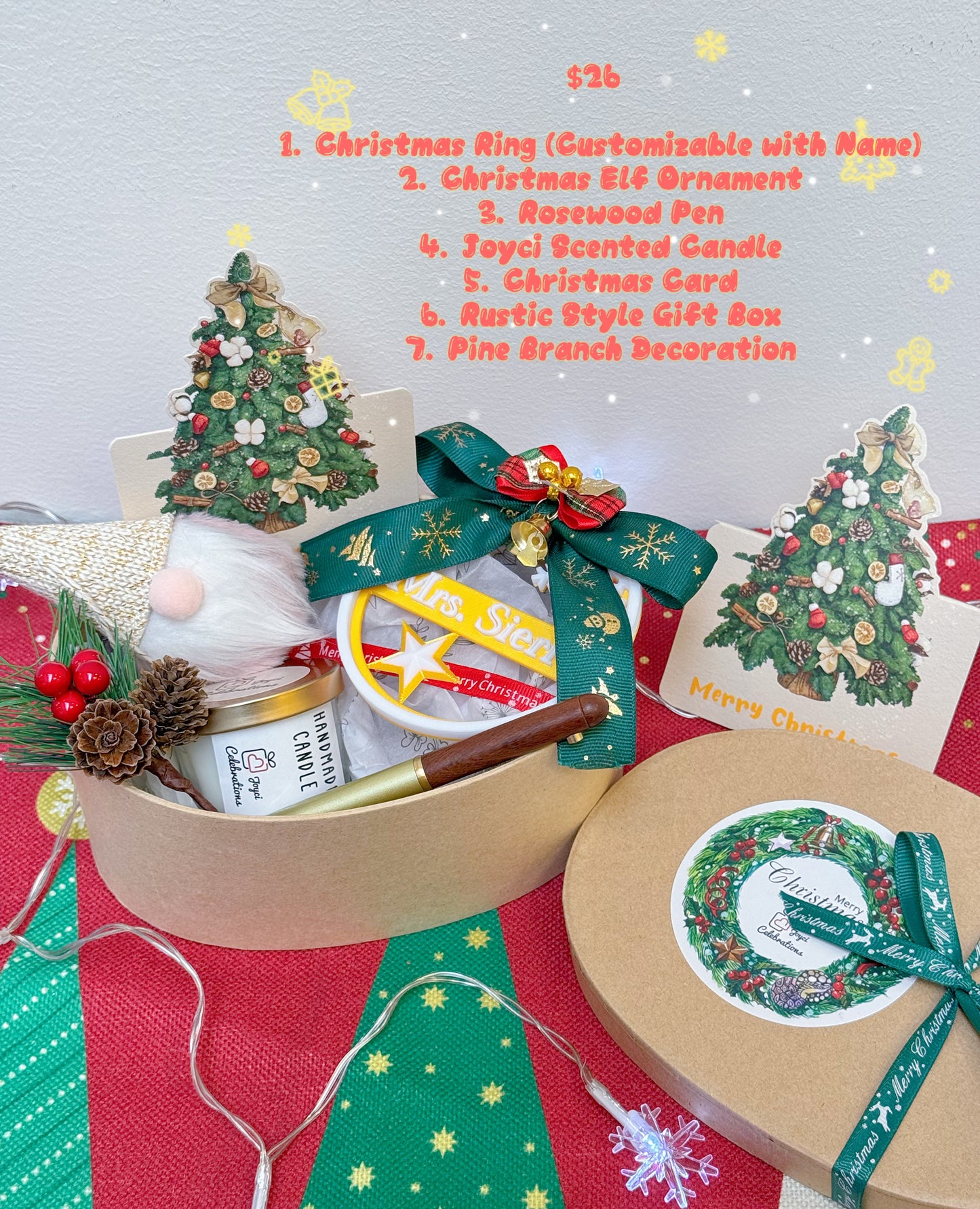 A4. My Name Christmas