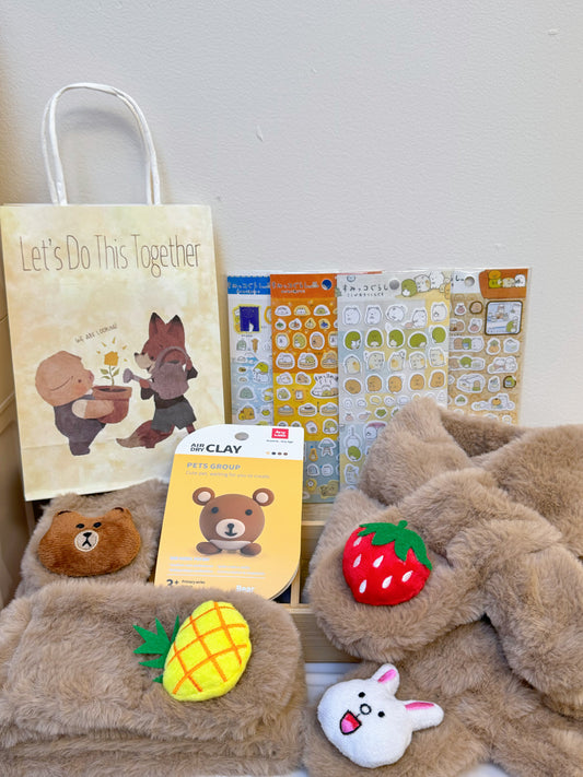 Fufu Cozy Set